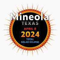 Mineola Texas Tx Total Solar Eclipse 2024  2  T Shirt T-shirt | Artistshot