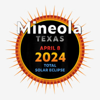 Mineola Texas Tx Total Solar Eclipse 2024  2  T Shirt Classic T-shirt | Artistshot