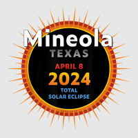 Mineola Texas Tx Total Solar Eclipse 2024  2  T Shirt Hoodie & Jogger Set | Artistshot