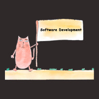 Software Development T  Shirt Software Development. Profession, Work, Racerback Tank | Artistshot