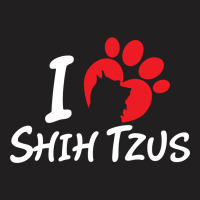 I Love Shih Tzus T-shirt | Artistshot