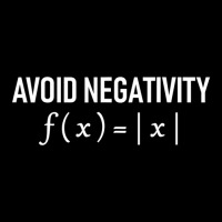 Humorous Avoid Negativity Math Equation Men Women Adjustable Cap | Artistshot