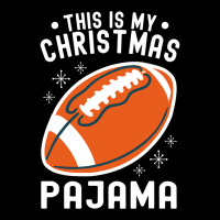 Football Football Merry Christmasthis Is My Christmas Pajama 136 Pocket T-shirt | Artistshot