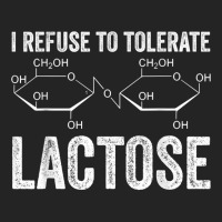 I Refuse To Tolerate Lactose Funny Sarcastic Saying T Shirt 3/4 Sleeve Shirt | Artistshot