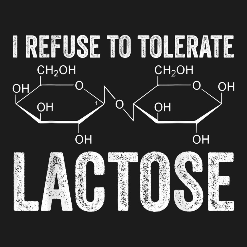 I Refuse To Tolerate Lactose Funny Sarcastic Saying T Shirt Hoodie & Jogger Set | Artistshot