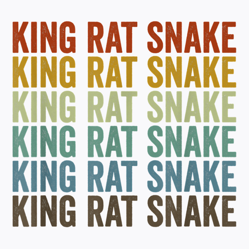 King Rat Snake Retro T Shirt T-shirt | Artistshot