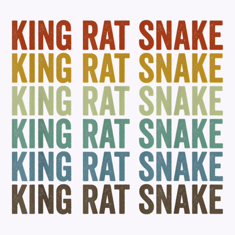 King Rat Snake Retro T Shirt Tank Top | Artistshot