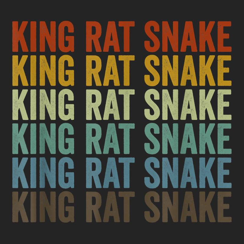 King Rat Snake Retro T Shirt 3/4 Sleeve Shirt | Artistshot