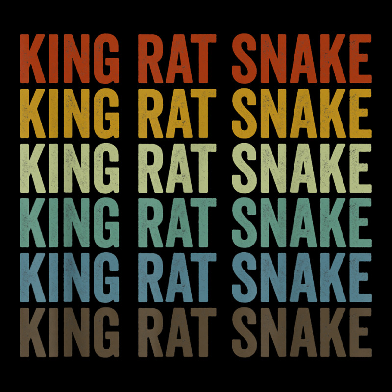 King Rat Snake Retro T Shirt Zipper Hoodie | Artistshot