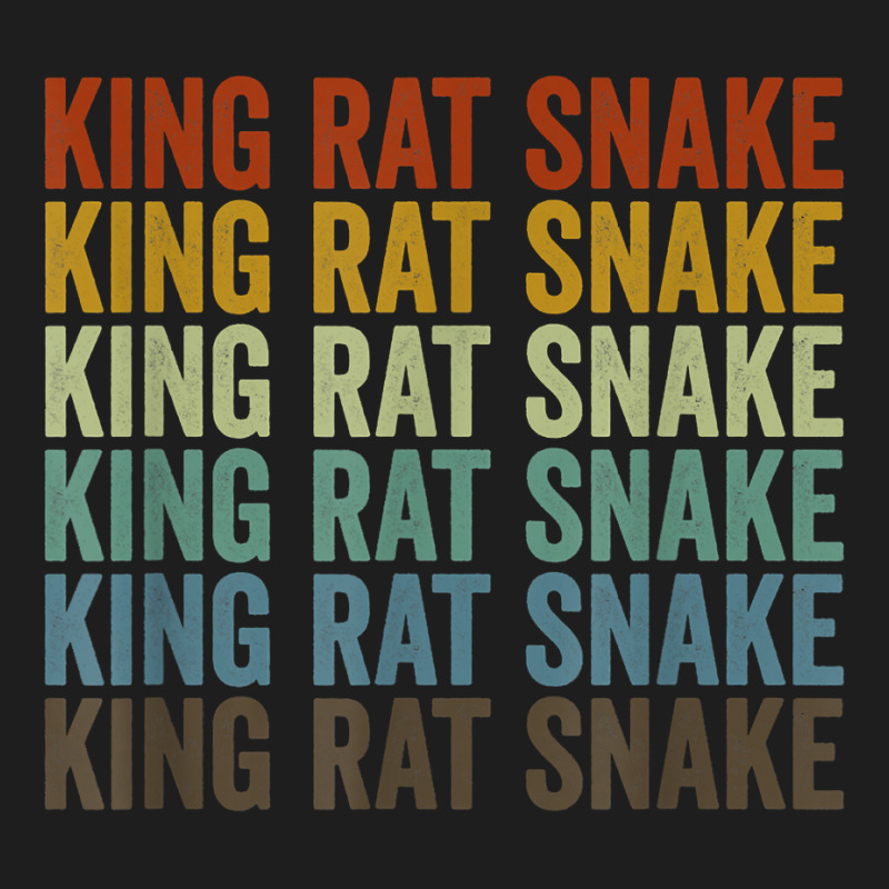 King Rat Snake Retro T Shirt Classic T-shirt | Artistshot