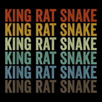 King Rat Snake Retro T Shirt Fleece Short | Artistshot