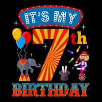 It's My 7th Birthday Ringmaster Kids Circus Party B Day T Shirt Youth Hoodie | Artistshot