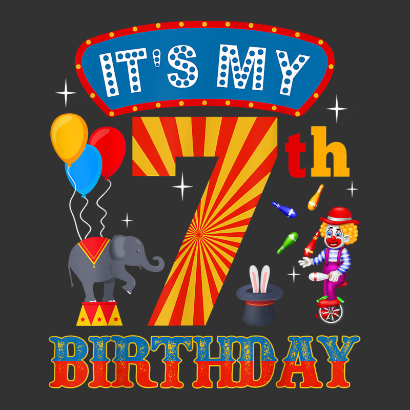 It's My 7th Birthday Ringmaster Kids Circus Party B Day T Shirt Baby Bodysuit by cm-arts | Artistshot