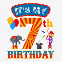 It's My 7th Birthday Ringmaster Kids Circus Party B Day T Shirt Baby Beanies | Artistshot