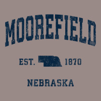 Moorefield Nebraska Ne Vintage Athletic Navy Sports Design T Shirt Vintage T-shirt | Artistshot