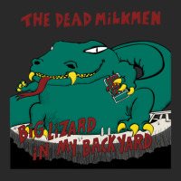 Dead Milkmen Big Lizard Printed Hat | Artistshot