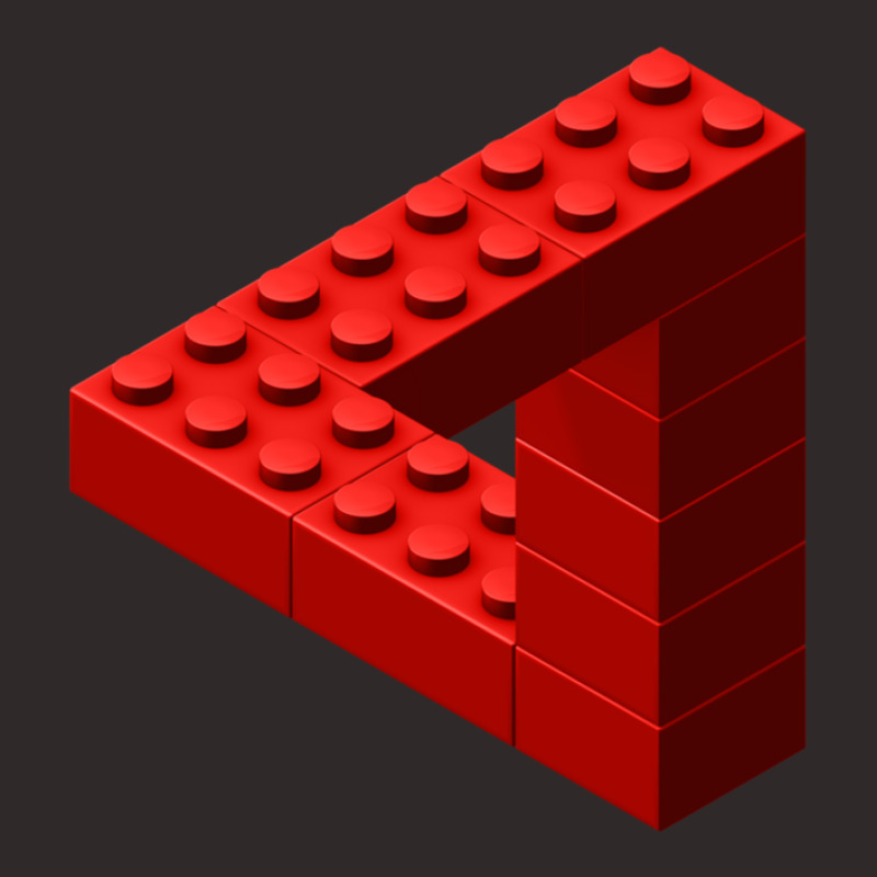 Escher Toy Bricks - Red Racerback Tank by NicholasRoberson | Artistshot