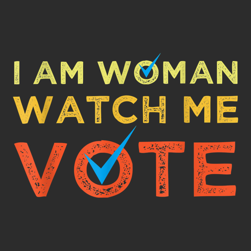 I Am Woman Watch Me Vote 2022 T Shirt Exclusive T-shirt by cm-arts | Artistshot