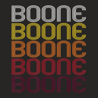 Boone, Nc Vintage Style North Carolina Ladies Fitted T-shirt | Artistshot