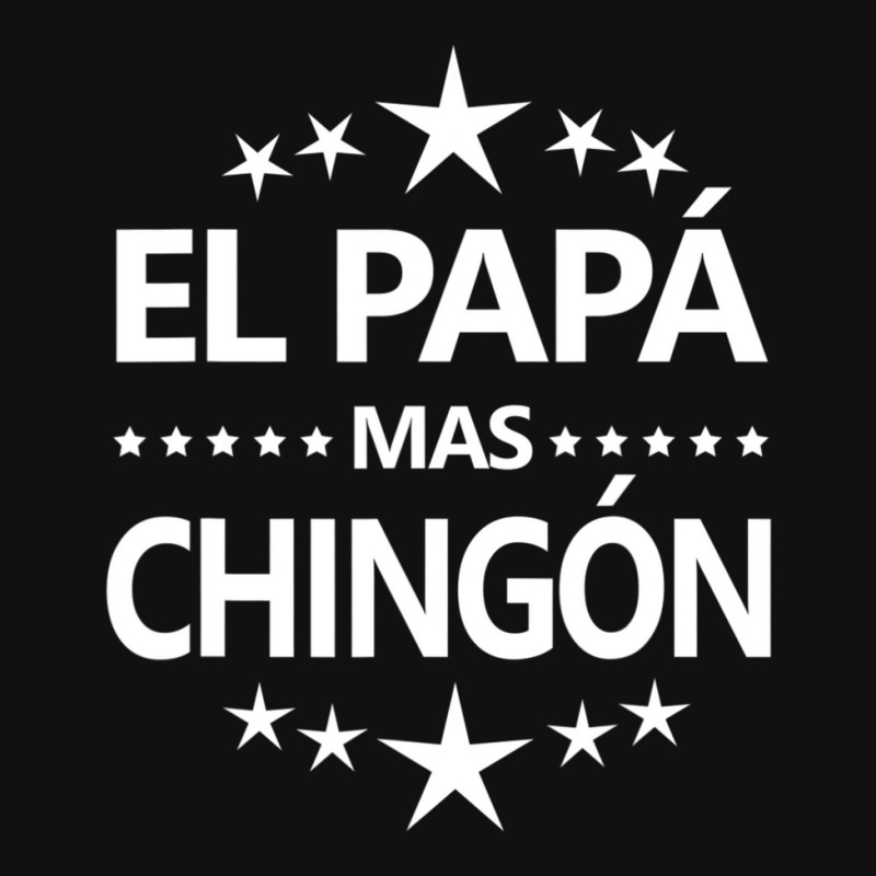 El Papa Mas Chingon Baby Bibs by cm-arts | Artistshot