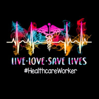 Live Love Save Lives, Health Care Worker, Nurse Life, Health Care Work Maternity Scoop Neck T-shirt | Artistshot