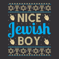 Nice Jewish Boy Ugly Hanukkah Sweater Funny Jewish Chanukkah Vintage Hoodie And Short Set | Artistshot