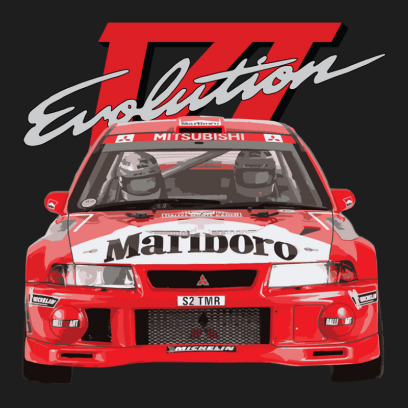 Evo 6 Vi Tme Wrc Ralliart Mitsubish Evolution Enkei Tommi Mäkinen Classic T-shirt by EllaineRamshur | Artistshot