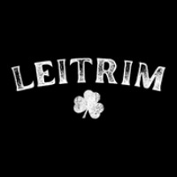 Leitrim Shamrock Distressed Vintage Adjustable Cap | Artistshot