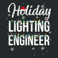 Holiday Lighting Engineer Christmas Light Mens Women's Triblend Scoop T-shirt | Artistshot