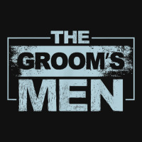 Mens The Groom's Men Groomsman Stag Party Bachelor Party Metal Print Square | Artistshot