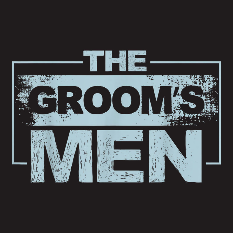 Mens The Groom's Men Groomsman Stag Party Bachelor Party Waist Apron | Artistshot