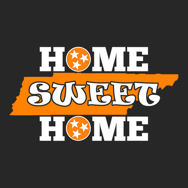 Home Sweet Home Tennessee  Orange State Flag White Tee Women's Pajamas Set by Chalaun | Artistshot