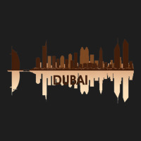 Dubai, Uae City Skyline United Arab Emirates Pride Classic T-shirt | Artistshot