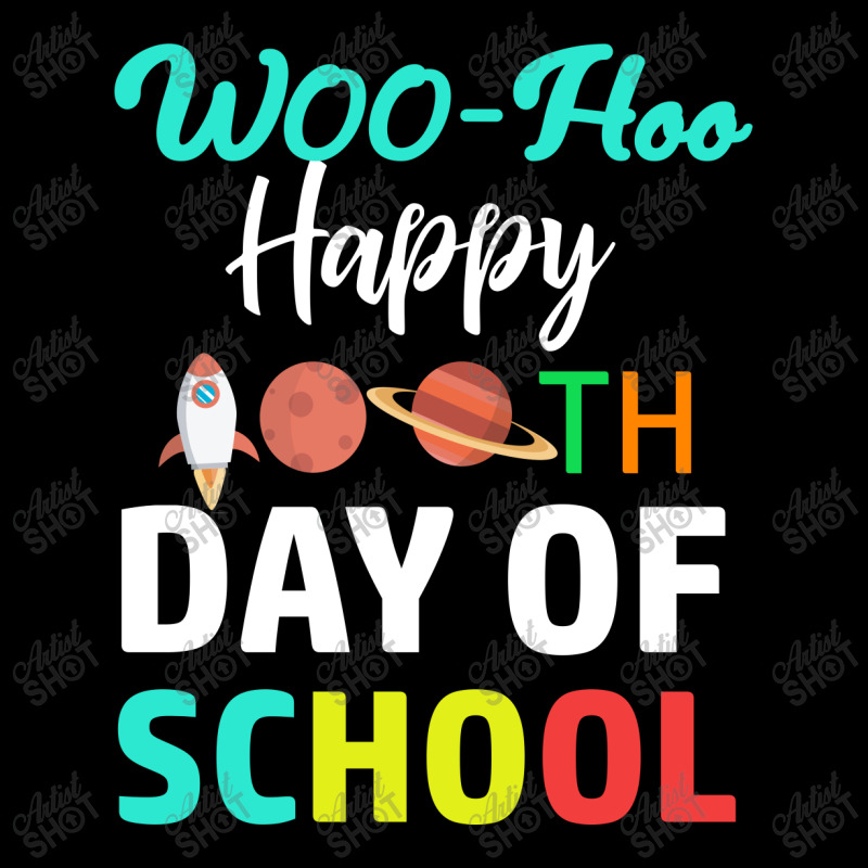 Woo-hoo Happy 100th Day Of School Long Sleeve Shirts | Artistshot