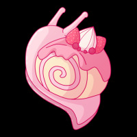 Strawberry Roll Cake Snail Adjustable Cap | Artistshot