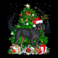 Black And Tan Coonhound Christmas Tree Light Pajama Dog Xmas Youth Jogger | Artistshot