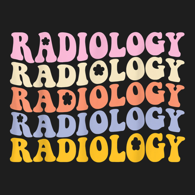 Radiology Technologist Groovy Boho, Rad Tech T Shirt Classic T-shirt by cm-arts | Artistshot