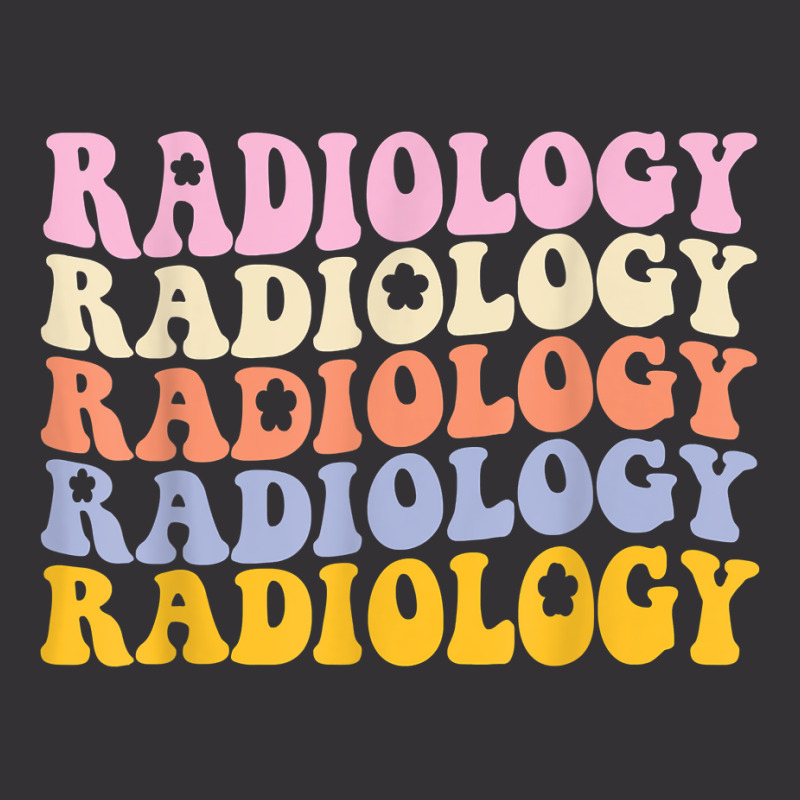 Radiology Technologist Groovy Boho, Rad Tech T Shirt Vintage Hoodie by cm-arts | Artistshot