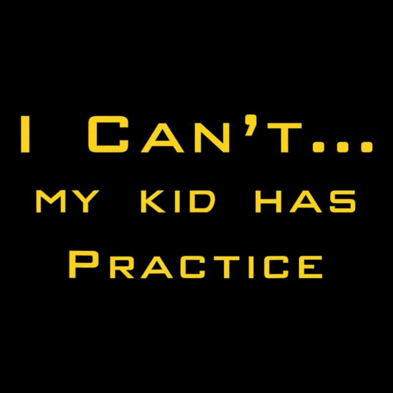 I Can't My Kid Has Practice For Busy School Parents Adjustable Cap | Artistshot