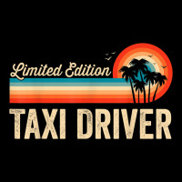 Taxi Driver Funny Birthday Retro Vintage Men Women Dad Women's V-neck T-shirt | Artistshot