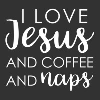 I Love Jesus And Coffee And Naps Baby Bodysuit | Artistshot