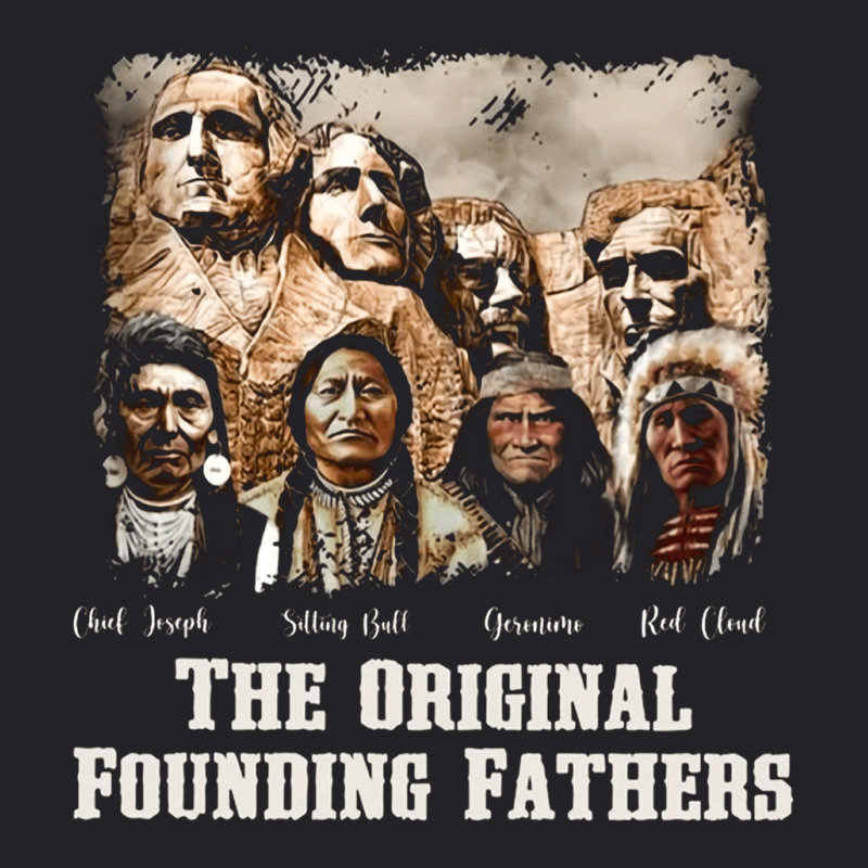 Native Mount Rushmore, Original Founding Fathers, David Behrens Tie Dy Youth Tee | Artistshot