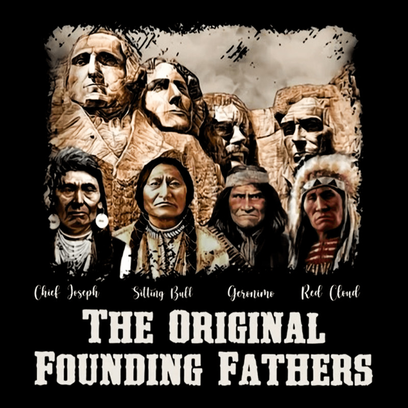 Native Mount Rushmore, Original Founding Fathers, David Behrens Tie Dy Youth Hoodie | Artistshot