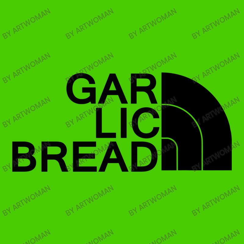 Gar Lic Bread Black Portrait Canvas Print | Artistshot