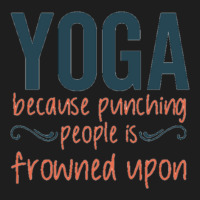 Punching Yoga Premium Classic T-shirt | Artistshot