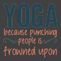 Punching Yoga Premium Vintage T-shirt | Artistshot