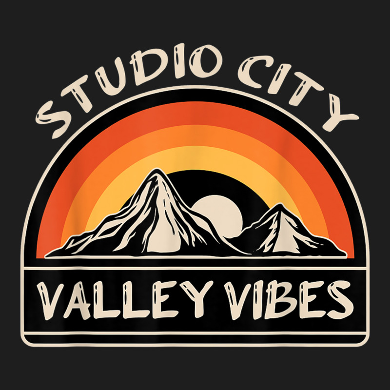 Studio City San Fernando Valley Vibes California Los Angeles Classic T-shirt by Queens | Artistshot