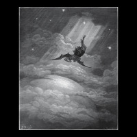 Gustave Dore, The Fall Of Satan, Illustration From John Milton's, Para Kids Cap | Artistshot