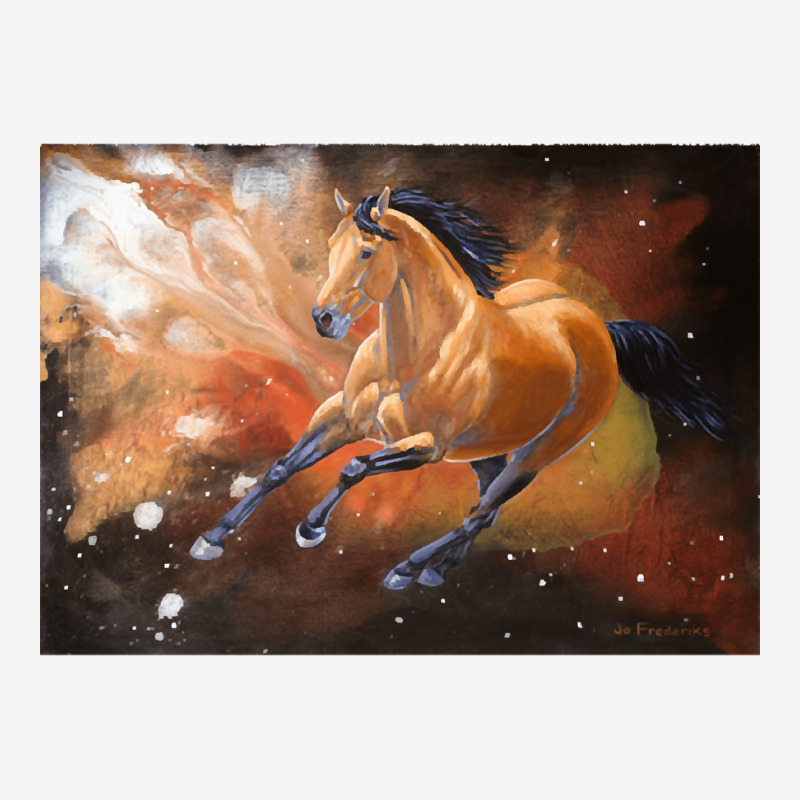 Galactic Stallion, Galactic Stallion Art, Galactic Stallion Painting,  Camper Cup by SHOPTYU | Artistshot