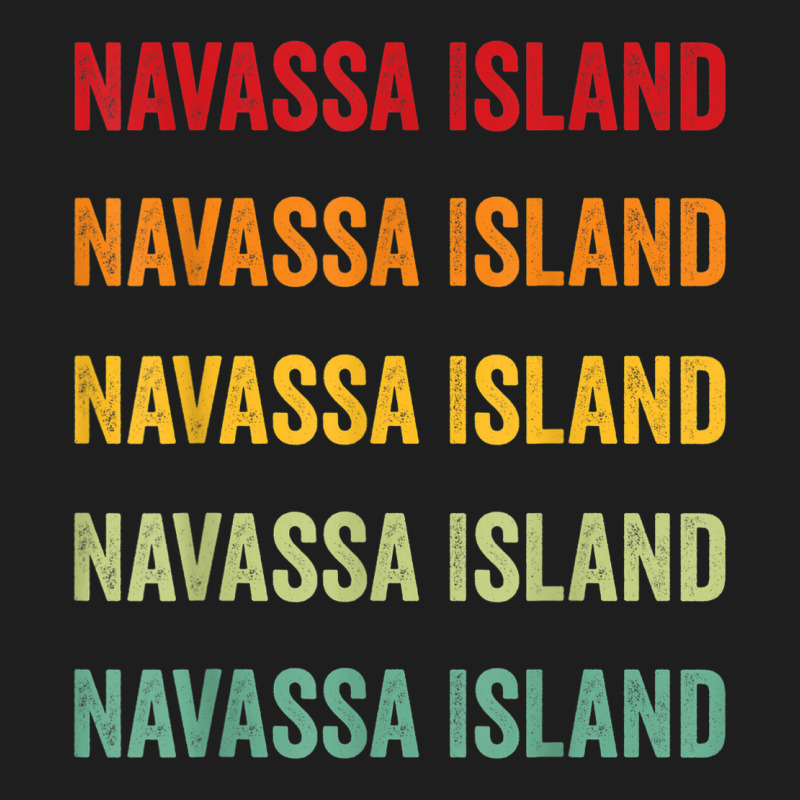 Navassa Island County Classic T-shirt by Outpost | Artistshot